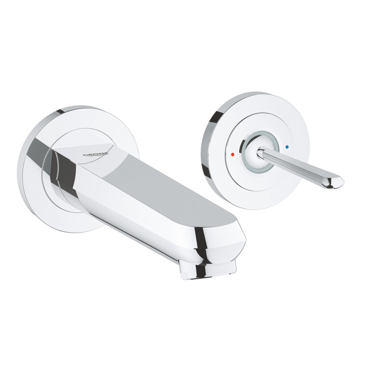 EURODISC JOY ΜΠΑΤΑΡΙΑ ΝΙΠΤΗΡΑ 2 ΟΠΩΝ M-ΜΕΓΕΘΟΣ 1/2" ΧΡΩΜΕ 19968000 GROHE - Image 1