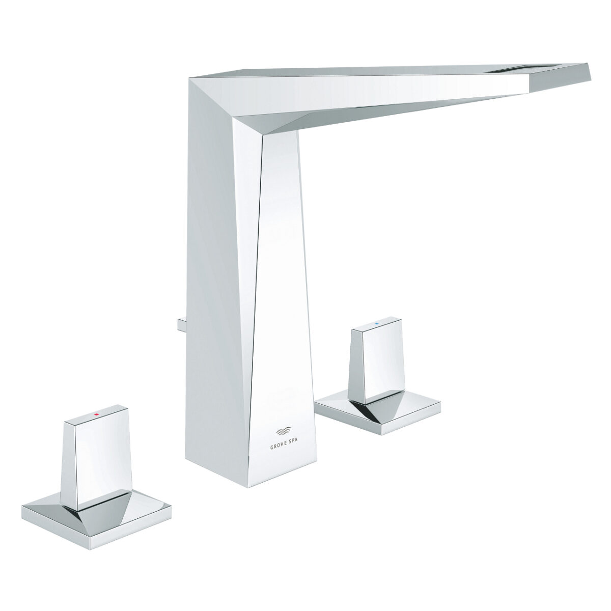 ALLURE BRILLIANT ΜΙΚΤΗΣ ΝΙΠΤΗΡΑ 3 ΟΠΩΝ L-ΜΕΓΕΘΟΣ 1/2" ΧΡΩΜΕ 20627000 GROHE - Image 1