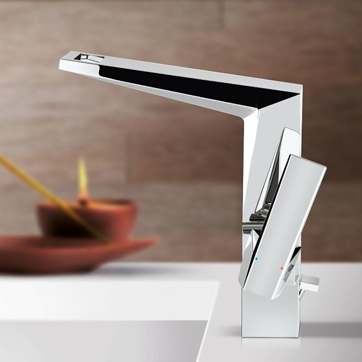 ALLURE BRILLIANT ΜΙΚΤΗΣ ΝΙΠΤΗΡΑ 3 ΟΠΩΝ L-ΜΕΓΕΘΟΣ 1/2" ΧΡΩΜΕ 20627000 GROHE - Image 4