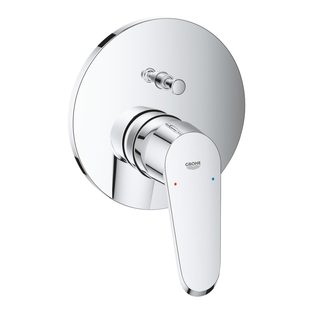 EURODISC COSMOPOLITAN ΜΙΚΤΗΣ ΝΤΟΥΖΙΕΡΑΣ ΜΕ ΕΝΑ ΜΟΧΛΟ 1/2″ ΔΥΟ ΡΟΩΝ ΧΡΩΜΕ 24056002 GROHE - Image 1