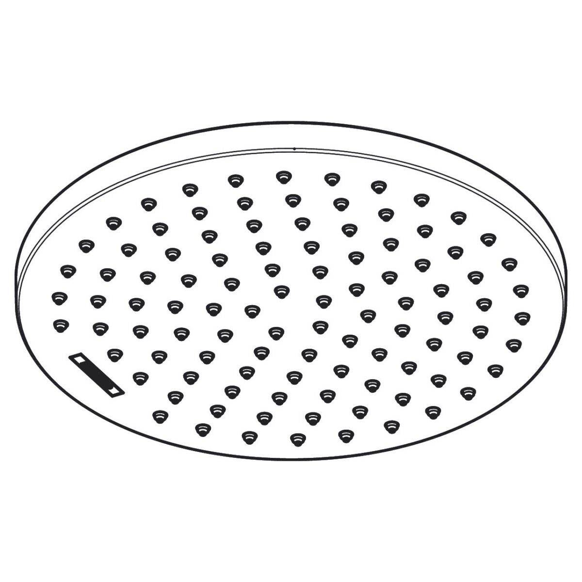 VERNIS BLEND 200 ΝΤΟΥΖ ΟΡΟΦΗΣ ΜΑΥΡΟ ΜΑΤ 26271670 HANSGROHE - Image 4