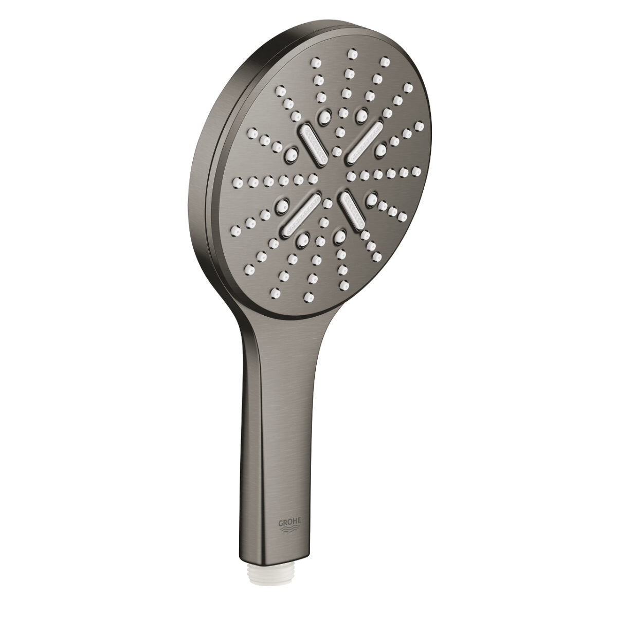 RAINSHOWER SMARTACTIVE 130 ΤΗΛΕΦΩΝΟ ΝΤΟΥΣ ΤΡΙΩΝ ΛΕΙΤΟΥΡΓΙΩΝ BRUSHED HARD GRAPHITE 26574AL0 GROHE - Image 1
