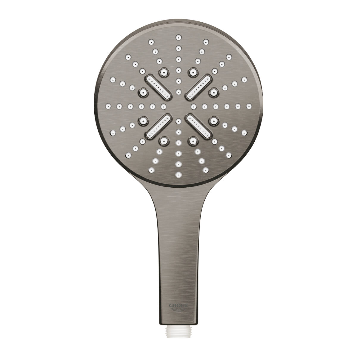 RAINSHOWER SMARTACTIVE 130 ΤΗΛΕΦΩΝΟ ΝΤΟΥΣ ΤΡΙΩΝ ΛΕΙΤΟΥΡΓΙΩΝ BRUSHED HARD GRAPHITE 26574AL0 GROHE - Image 4