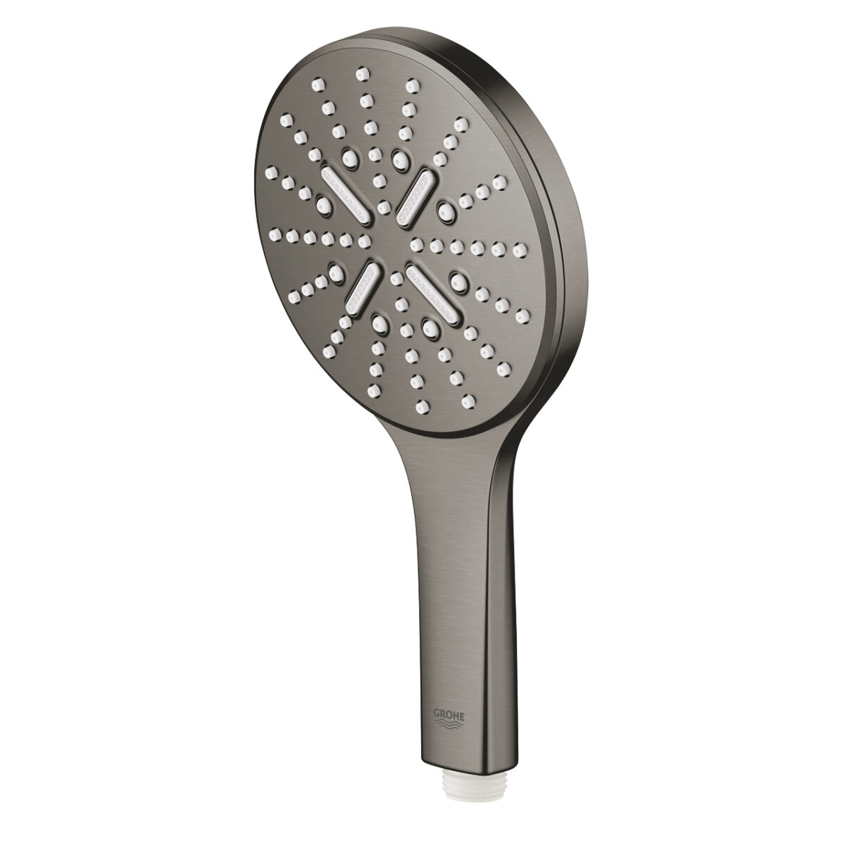 RAINSHOWER SMARTACTIVE 130 ΤΗΛΕΦΩΝΟ ΝΤΟΥΣ ΤΡΙΩΝ ΛΕΙΤΟΥΡΓΙΩΝ BRUSHED HARD GRAPHITE 26574AL0 GROHE - Image 5