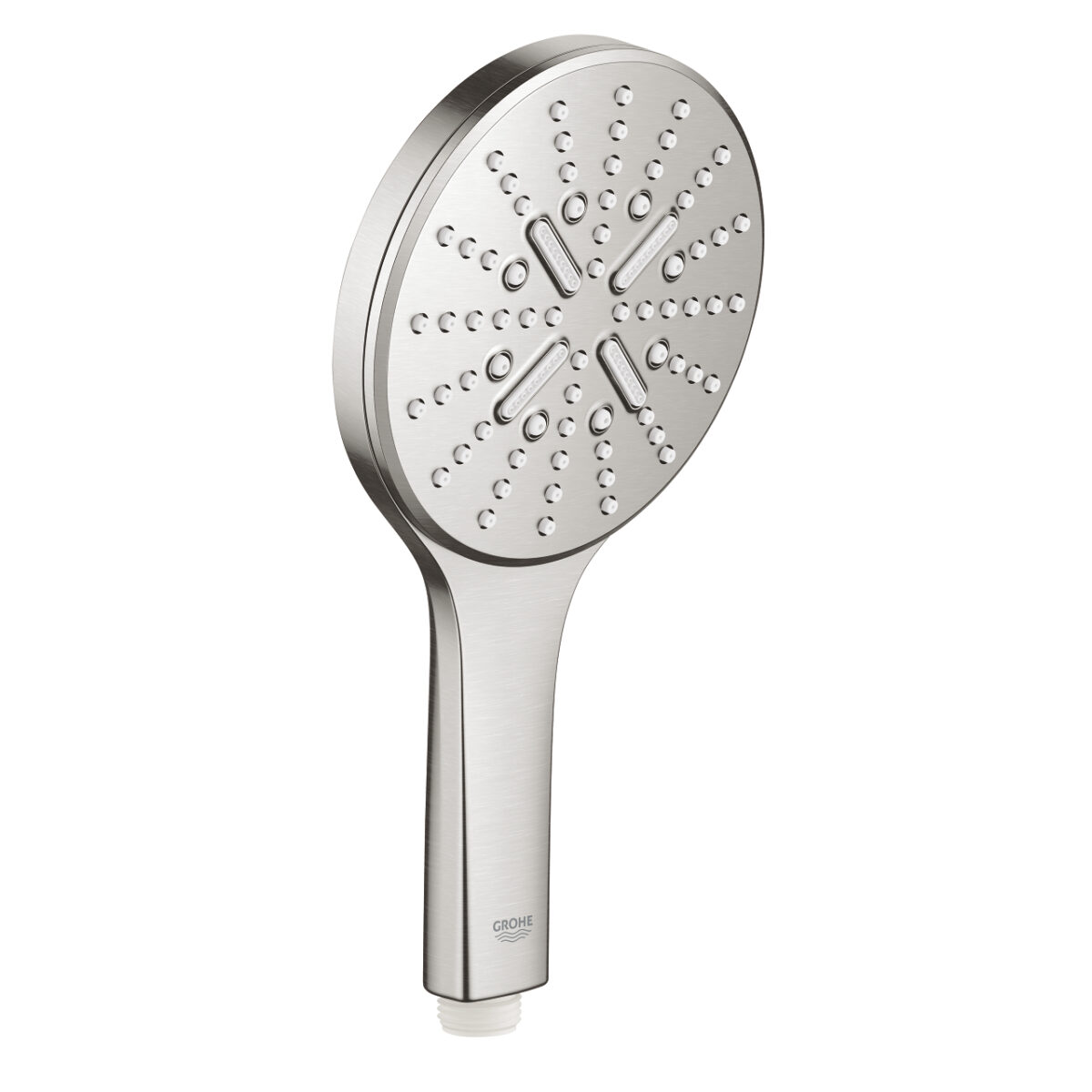 RAINSHOWER SMARTACTIVE 130 ΤΗΛΕΦΩΝΟ ΝΤΟΥΣ ΤΡΙΩΝ ΛΕΙΤΟΥΡΓΙΩΝ SUPERSTEEL 26574DC0 GROHE - Image 1