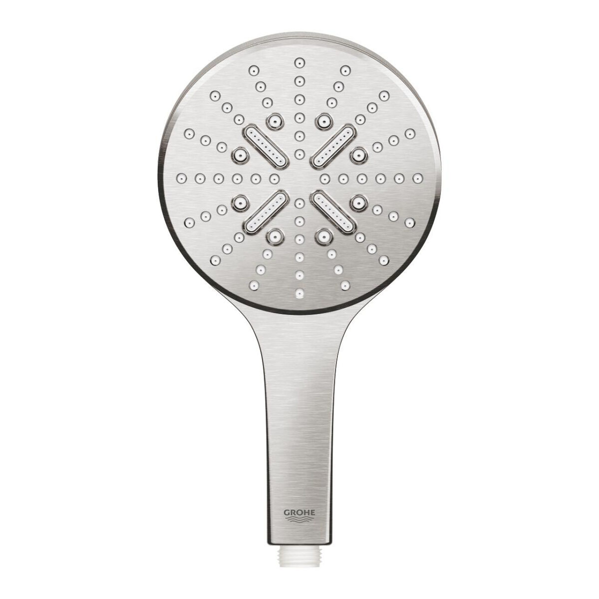 RAINSHOWER SMARTACTIVE 130 ΤΗΛΕΦΩΝΟ ΝΤΟΥΣ ΤΡΙΩΝ ΛΕΙΤΟΥΡΓΙΩΝ SUPERSTEEL 26574DC0 GROHE - Image 4