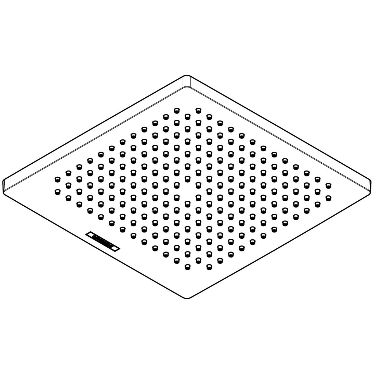 CROMETTA E 240 X 240 ΝΤΟΥΖ ΟΡΟΦΗΣ ΧΡΩΜΕ 26726000 HANSGROHE - Image 4