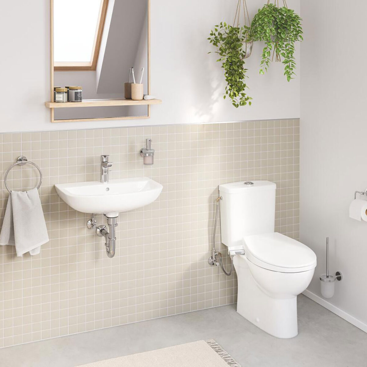 ΣΙΦΩΝΙ ΝΙΠΤΗΡΑ ΓΥΡΙΣΤΟ 1 1/4″ ΧΡΩΜΕ 28947000 GROHE - Image 3