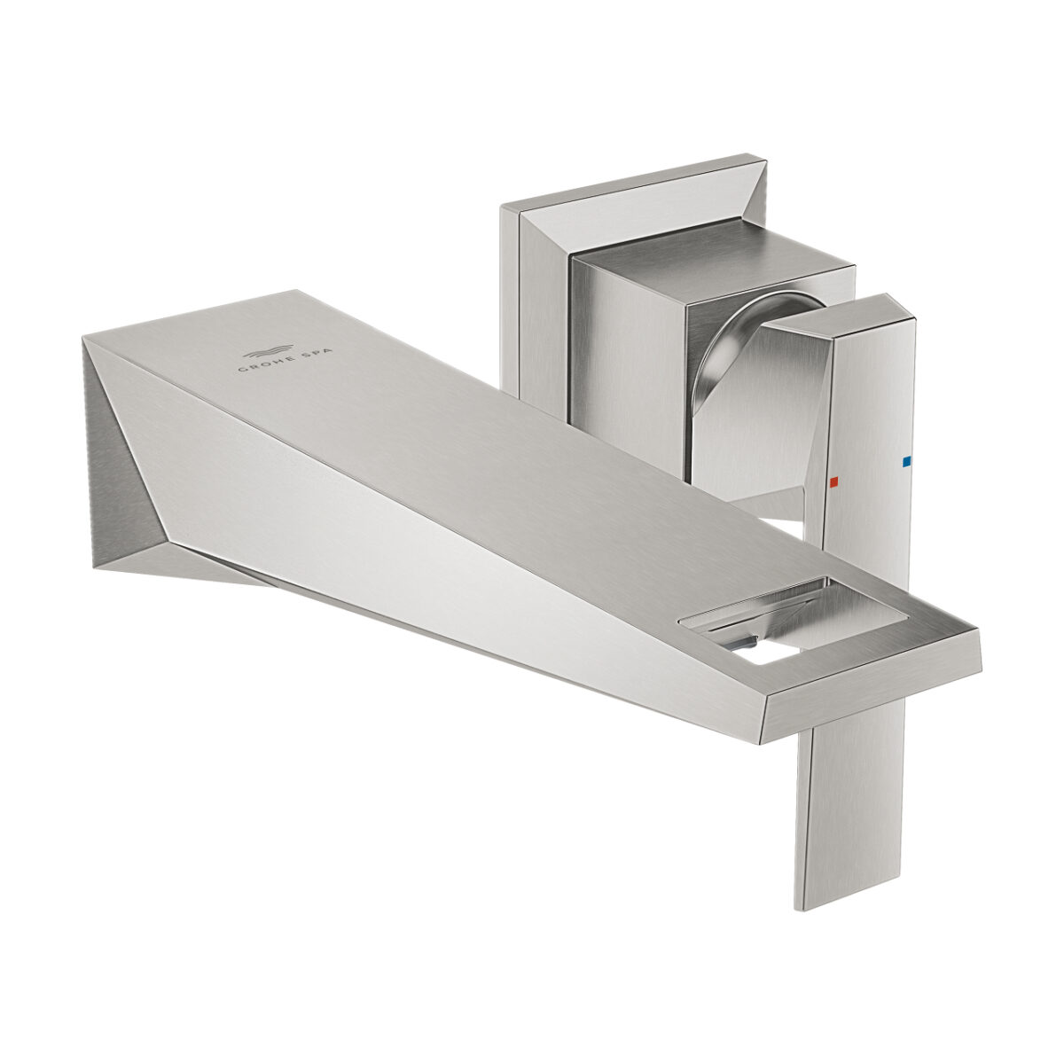 ALLURE BRILLIANT ΜΠΑΤΑΡΙΑ ΝΙΠΤΗΡΑ 2 ΟΠΩΝ M-ΜΕΓΕΘΟΣ 1/2" SUPERSTEEL 29402DC0 GROHE - Image 1