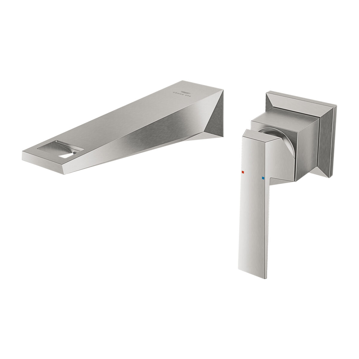 ALLURE BRILLIANT ΜΠΑΤΑΡΙΑ ΝΙΠΤΗΡΑ 2 ΟΠΩΝ M-ΜΕΓΕΘΟΣ 1/2" SUPERSTEEL 29402DC0 GROHE - Image 3