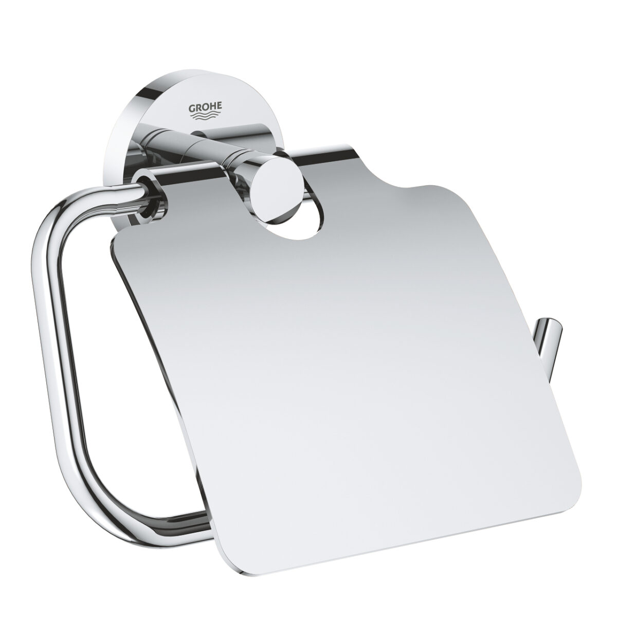 ESSENTIALS ΧΑΡΤΟΘΗΚΗ ΜΕ ΚΑΛΥΜΜΑ ΧΡΩΜΕ 40367001 GROHE - Image 1