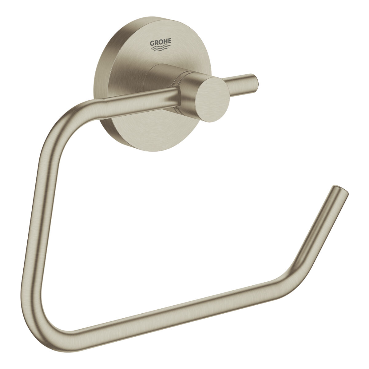 ESSENTIALS ΧΑΡΤΟΘΗΚΗ BRUSHED NICKEL 40689EN1 GROHE - Image 1