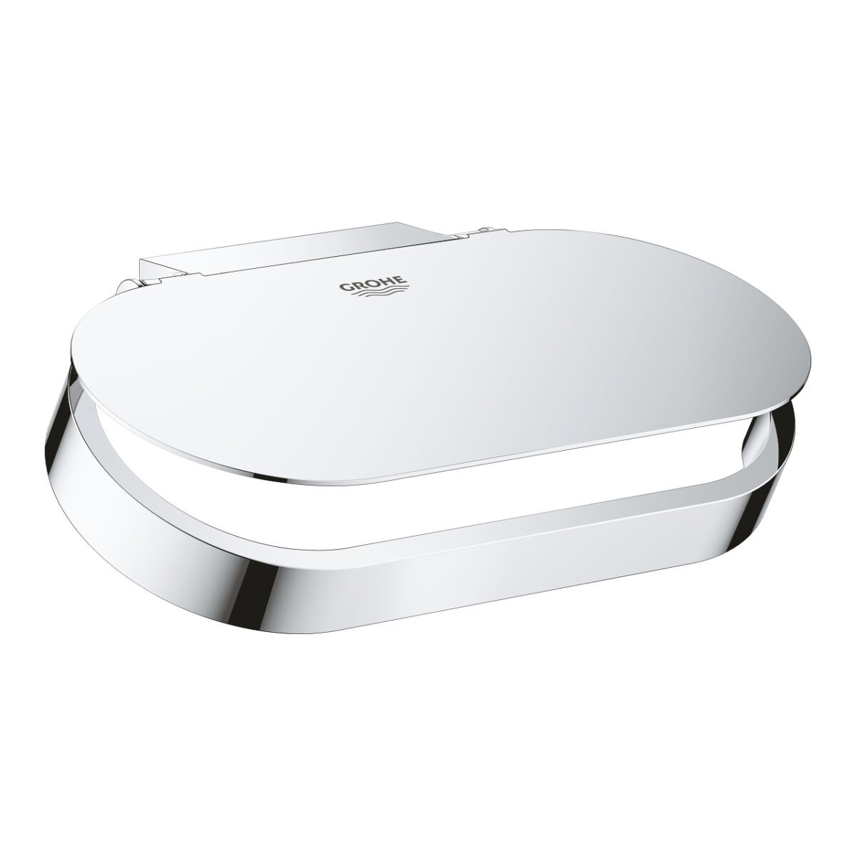 SELECTION ΧΑΡΤΟΘΗΚΗ ΜΕ ΚΑΛΥΜΜΑ ΧΡΩΜΕ 41069000 GROHE - Image 1
