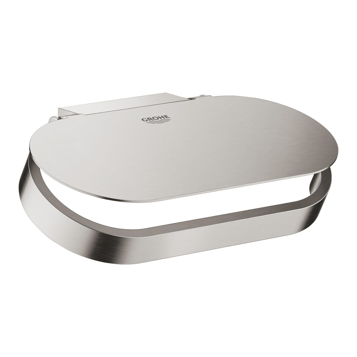 SELECTION ΧΑΡΤΟΘΗΚΗ ΜΕ ΚΑΛΥΜΜΑ SUPERSTEEL 41069DC0 GROHE - Image 1