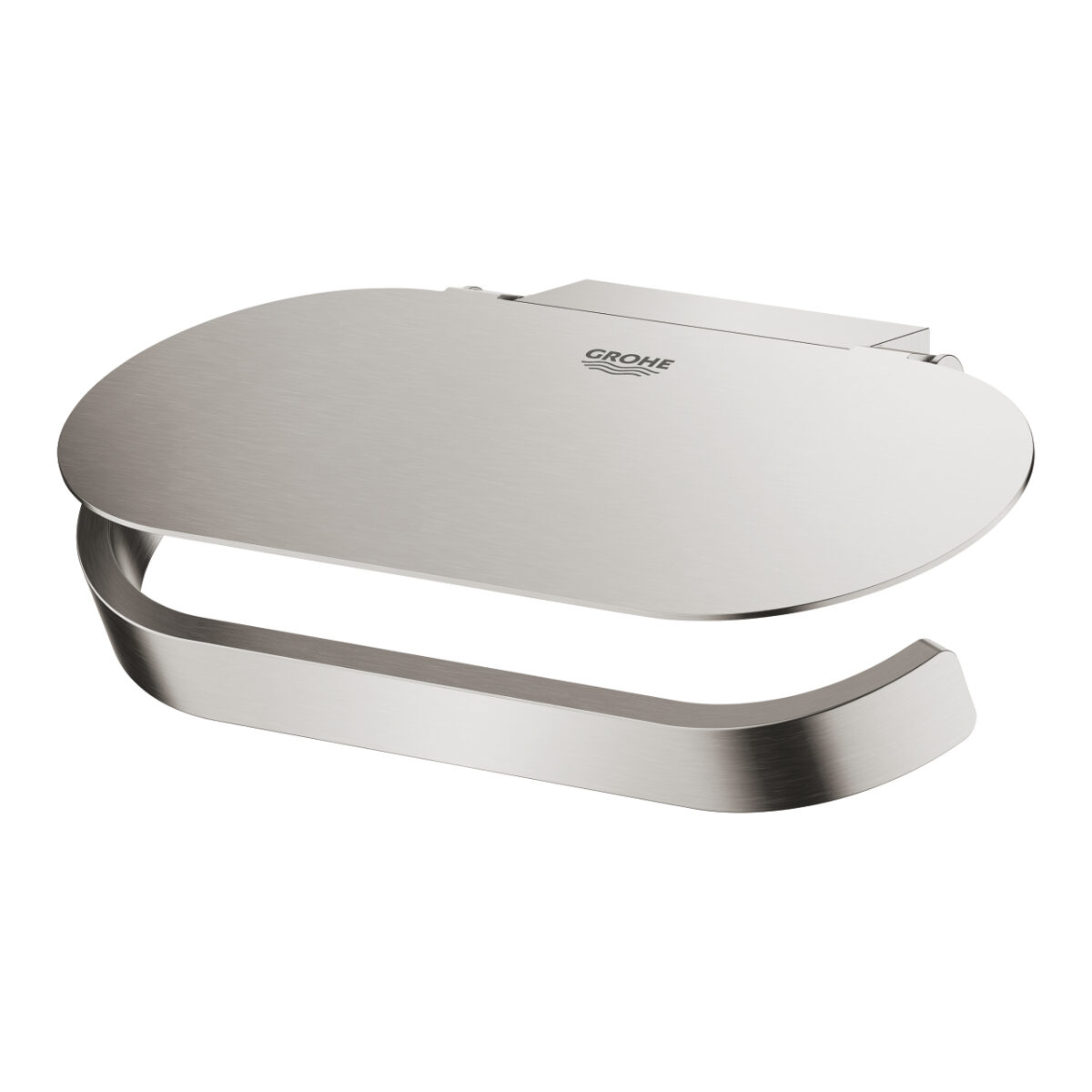 SELECTION ΧΑΡΤΟΘΗΚΗ ΜΕ ΚΑΛΥΜΜΑ SUPERSTEEL 41069DC0 GROHE - Image 3