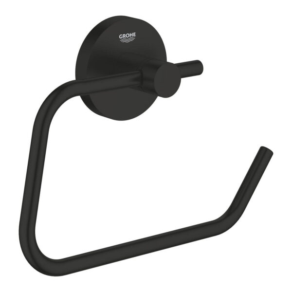 ESSENTIALS ΧΑΡΤΟΘΗΚΗ ΜΑΥΡΟ ΜΑΤ 1024722430 GROHE