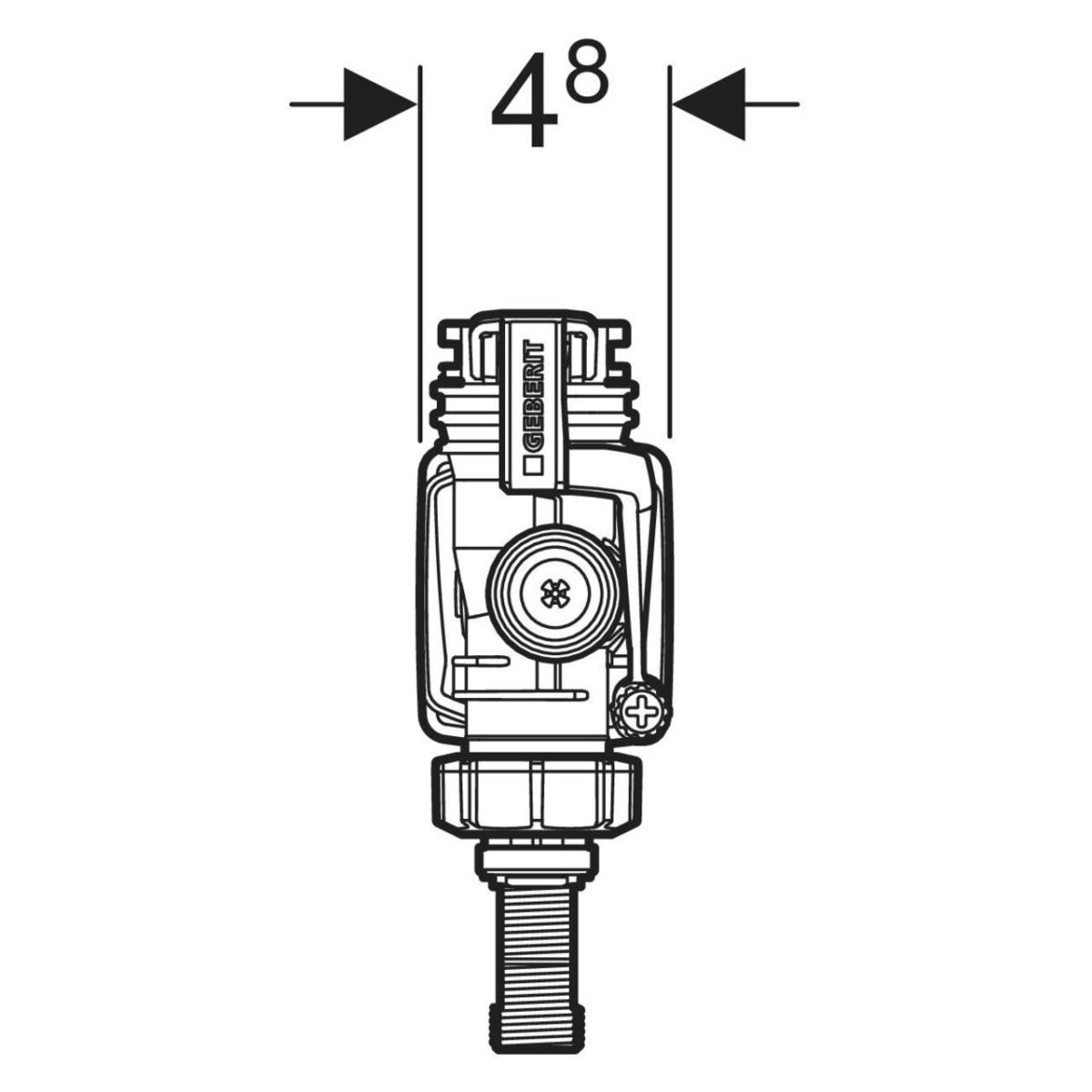 ΦΛΟΤΕΡ ΓΙΑ ΚΑΖΑΝΑΚΙΑ TYPE 383 246.191.00.5 GEBERIT - Image 3