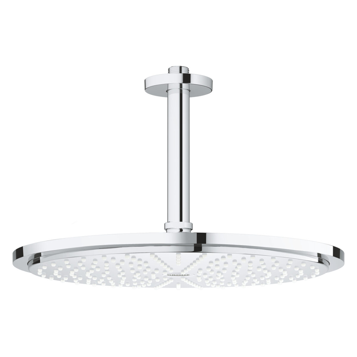 RAINSHOWER COSMOPOLITAN 310 ΚΕΦΑΛΗ ΚΑΙ ΒΡΑΧΙΟΝΑΣ ΤΟΙΧΟΥ 142 MM ΧΡΩΜΕ 26067000 GROHE - Image 1
