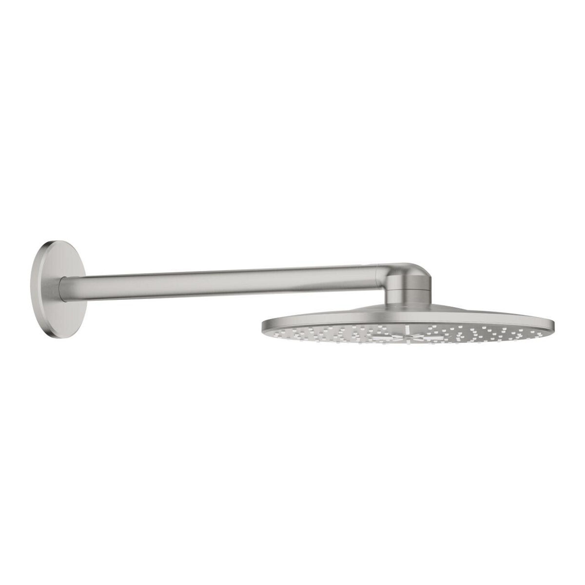 RAINSHOWER SMARTACTIVE 310 ROUND ΣΕΤ ΚΕΦΑΛΗΣ ΝΤΟΥΣ 430ΜΜ SUPERSTEEL 26475DC0 GROHE - Image 1