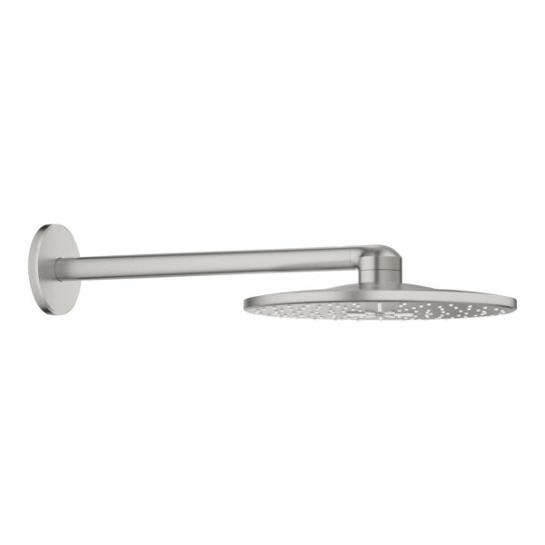 RAINSHOWER SMARTACTIVE 310 ROUND ΣΕΤ ΚΕΦΑΛΗΣ ΝΤΟΥΣ 430ΜΜ SUPERSTEEL 26475DC0 GROHE