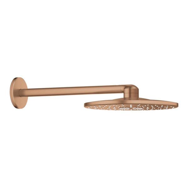 RAINSHOWER SMARTACTIVE 310 ROUND ΣΕΤ ΚΕΦΑΛΗΣ ΝΤΟΥΣ 430ΜΜ BRUSHED WARM SUNSET 26475DL0 GROHE