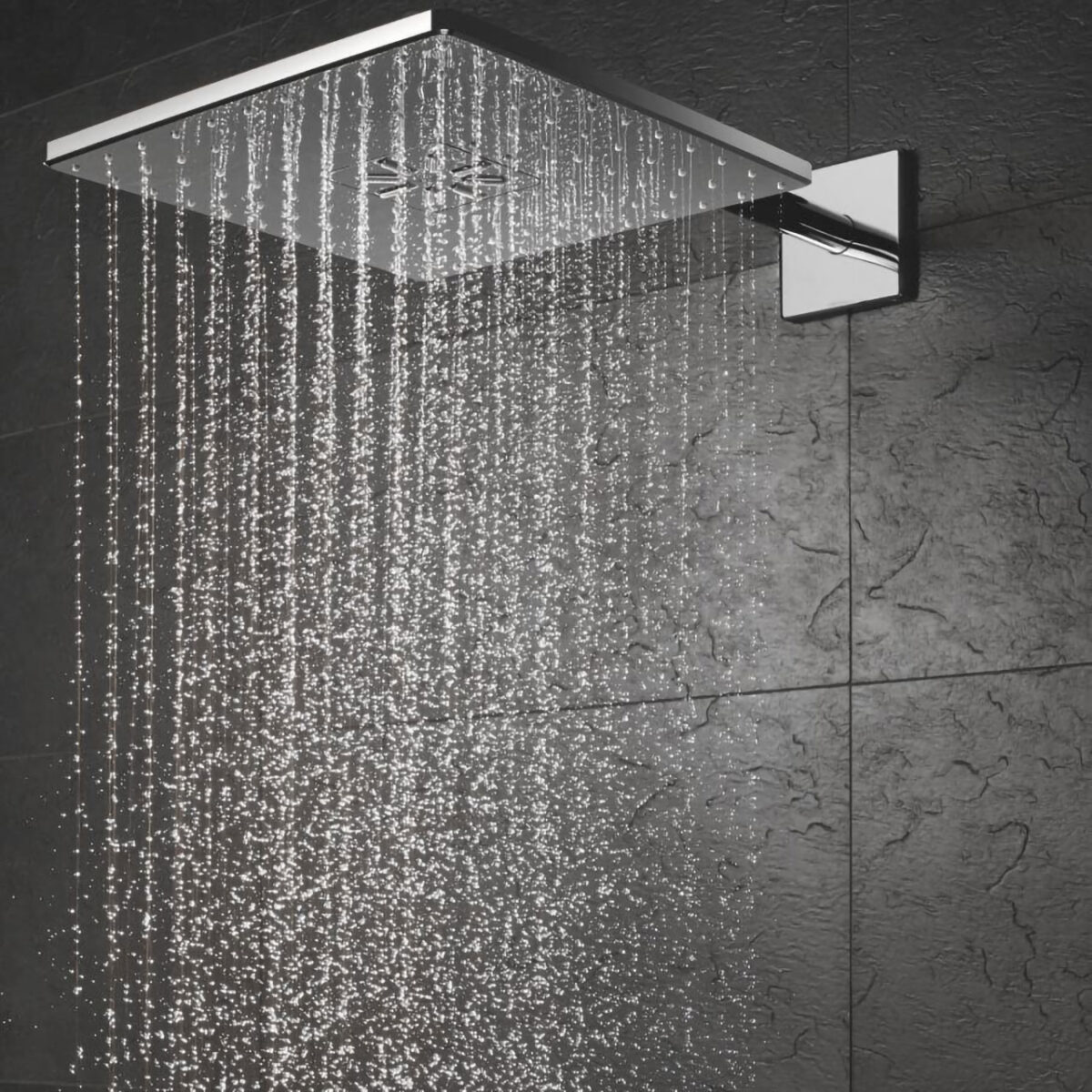 RAINSHOWER SMARTACTIVE 310 CUBE ΣΕΤ ΚΕΦΑΛΗΣ ΝΤΟΥΣ 430ΜΜ SUPERSTEEL 26479DC0 GROHE - Image 5