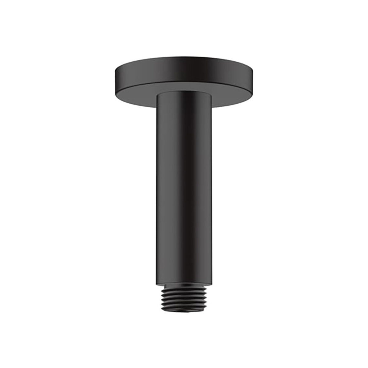 VERNIS BLEND ΣΥΝΔΕΣΜΟΣ ΟΡΟΦΗΣ 10 CM ΜΑΥΡΟ ΜΑΤ 27804670 HANSGROHE - Image 1