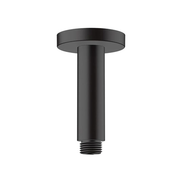 VERNIS BLEND ΣΥΝΔΕΣΜΟΣ ΟΡΟΦΗΣ 10 CM ΜΑΥΡΟ ΜΑΤ 27804670 HANSGROHE