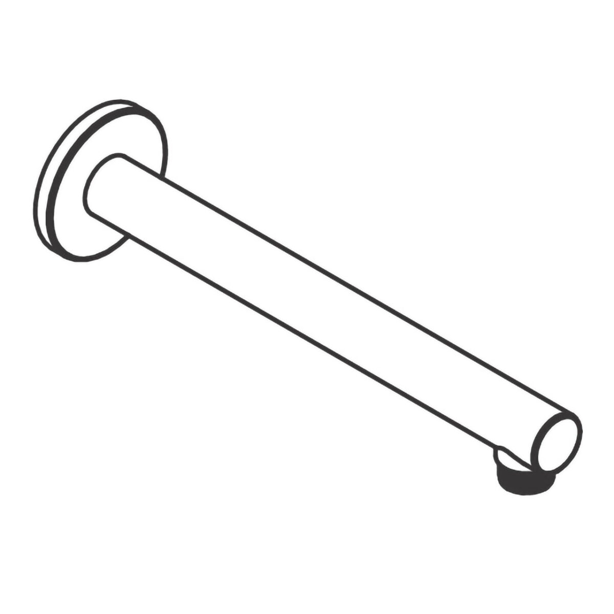 VERNIS BLEND ΒΡΑΧΙΟΝΑΣ 24 CM ΜΑΥΡΟ ΜΑΤ 27809670 HANSGROHE - Image 4