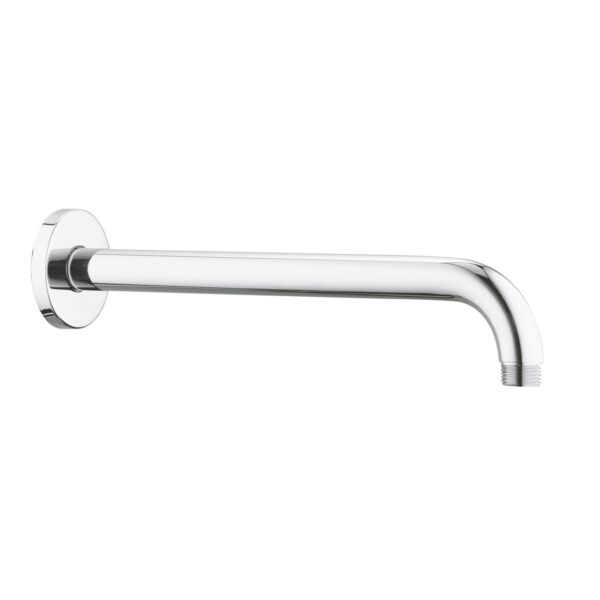 ΒΡΑΧΙΟΝΑΣ ΤΟΙΧΟΥ ΣΤΡΟΓΓΥΛΟΣ 28CM RAINSHOWER ΧΡΩΜΕ 28576000 GROHE