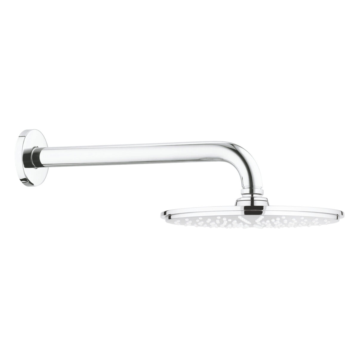 ΒΡΑΧΙΟΝΑΣ ΤΟΙΧΟΥ ΣΤΡΟΓΓΥΛΟΣ 28CM RAINSHOWER ΧΡΩΜΕ 28576000 GROHE - Image 3