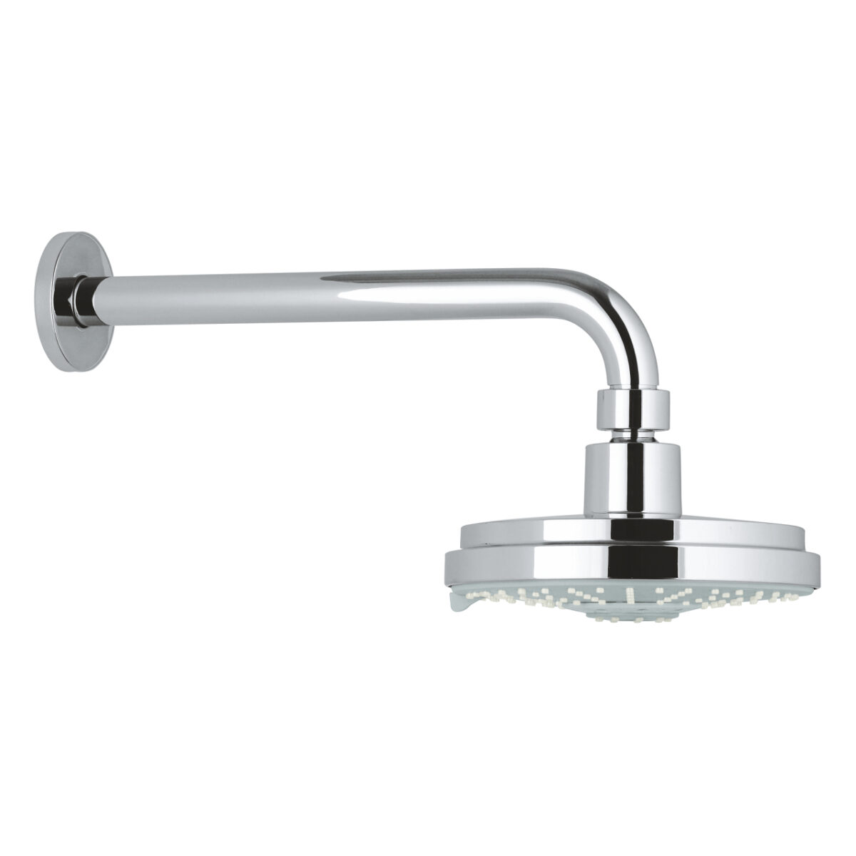 ΒΡΑΧΙΟΝΑΣ ΤΟΙΧΟΥ ΣΤΡΟΓΓΥΛΟΣ 28CM RAINSHOWER ΧΡΩΜΕ 28576000 GROHE - Image 4