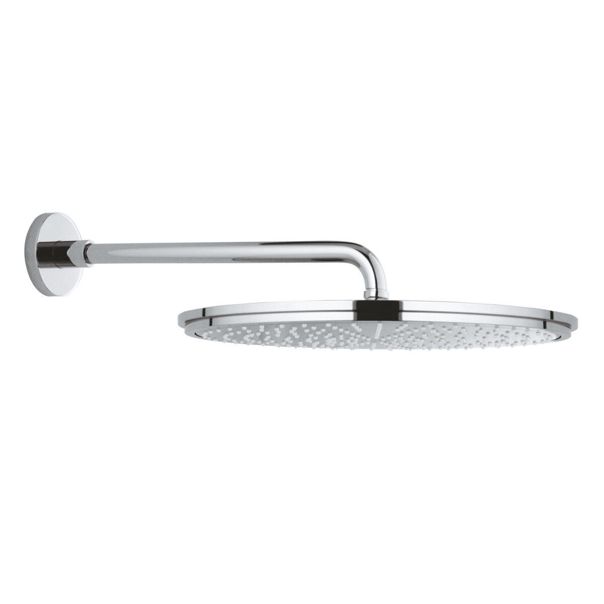 ΒΡΑΧΙΟΝΑΣ ΤΟΙΧΟΥ ΣΤΡΟΓΓΥΛΟΣ 37CM RAINSHOWER ΧΡΩΜΕ 28982000 GROHE - Image 3