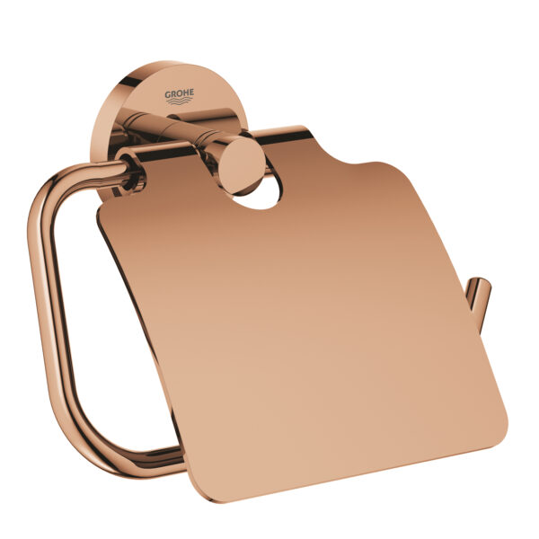 ESSENTIALS ΧΑΡΤΟΘΗΚΗ ΜΕ ΚΑΛΥΜΜΑ WARM SUNSET 40367DA1 GROHE