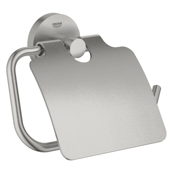 ESSENTIALS ΧΑΡΤΟΘΗΚΗ ΜΕ ΚΑΛΥΜΜΑ SUPERSTEEL 40367DC1 GROHE