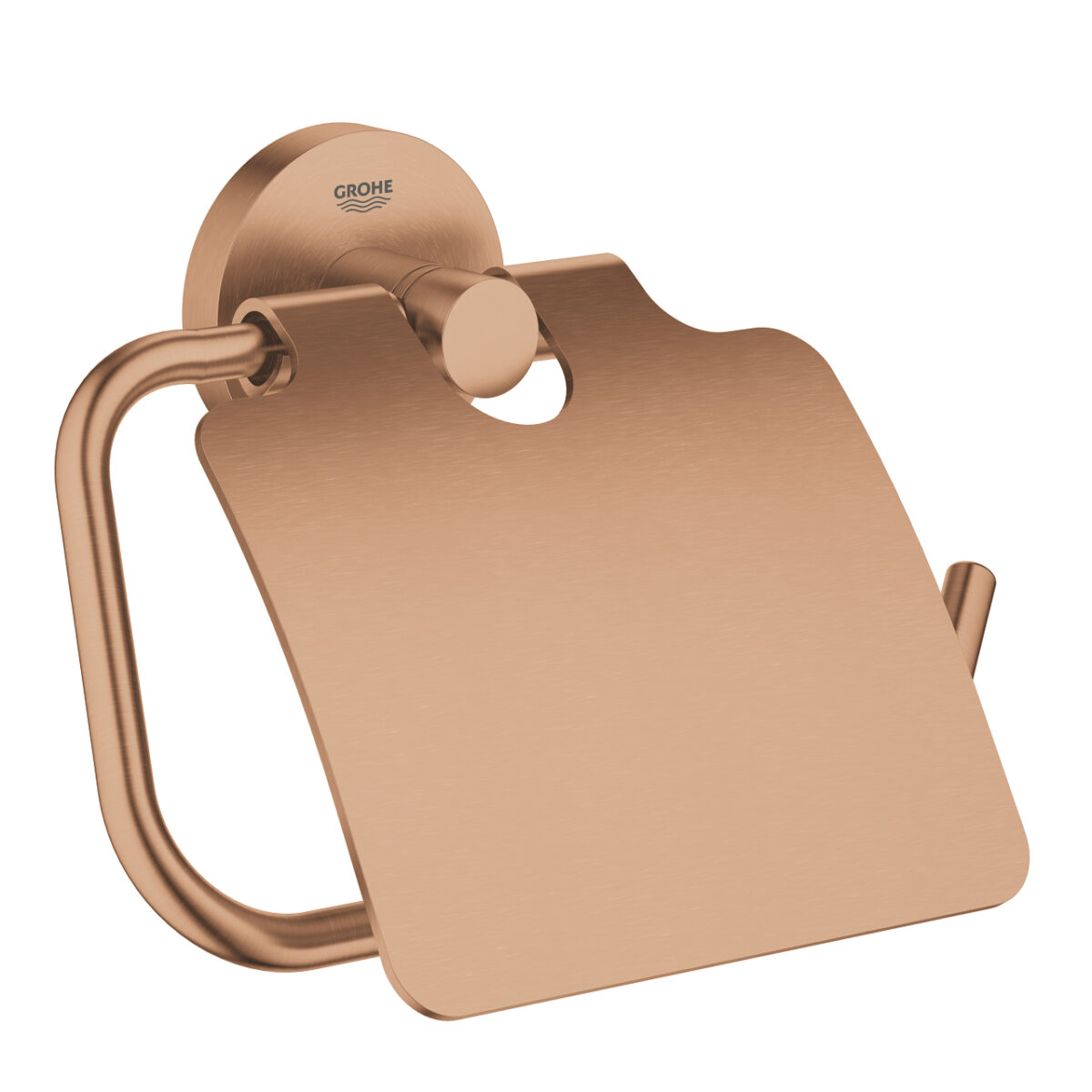 ESSENTIALS ΧΑΡΤΟΘΗΚΗ ΜΕ ΚΑΛΥΜΜΑ BRUSHED WARM SUNSET 40367DL1 GROHE - Image 1
