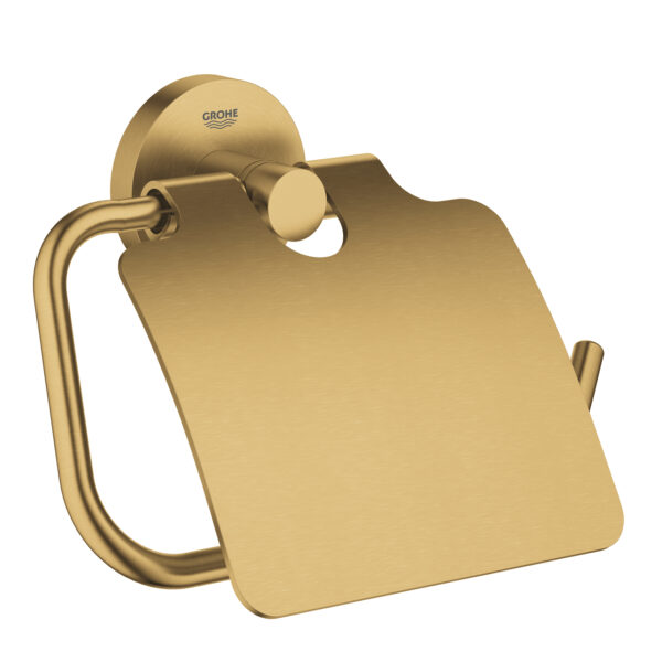 ESSENTIALS ΧΑΡΤΟΘΗΚΗ ΜΕ ΚΑΛΥΜΜΑ BRUSHED COOL SUNRISE 40367GN1 GROHE