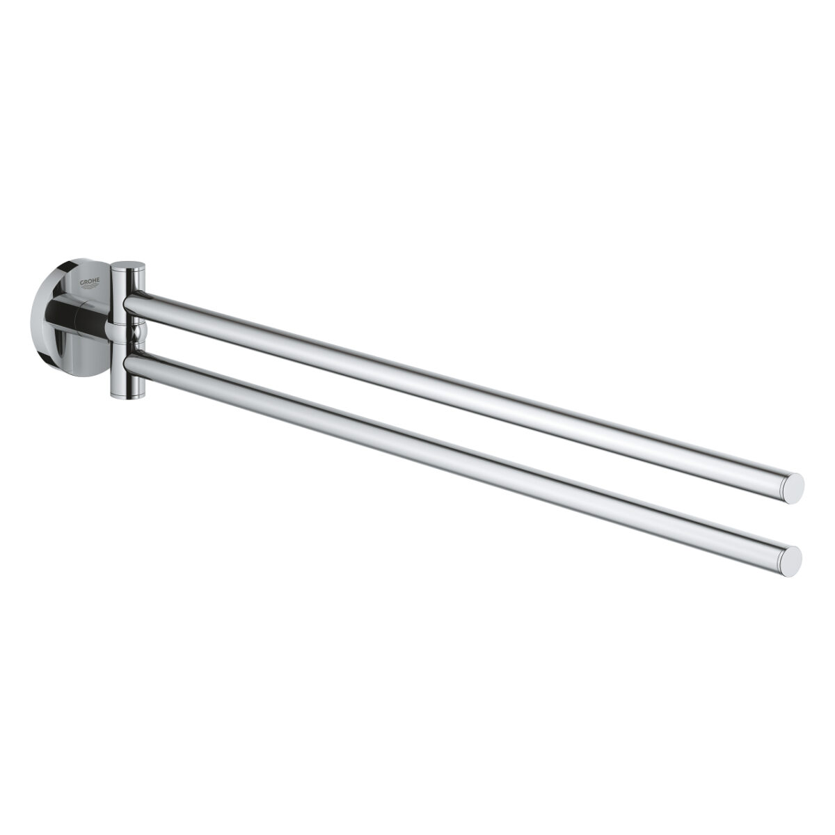 ESSENTIALS ΔΙΠΛΗ ΚΡΕΜΑΣΤΡΑ ΠΕΤΣΕΤΑΣ ΧΡΩΜΕ 40371001 GROHE - Image 1