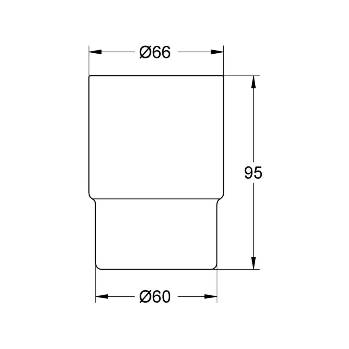 ESSENTIALS ΚΡΥΣΤΑΛΛΙΝΟ ΠΟΤΗΡΙ 40372001 GROHE - Image 2