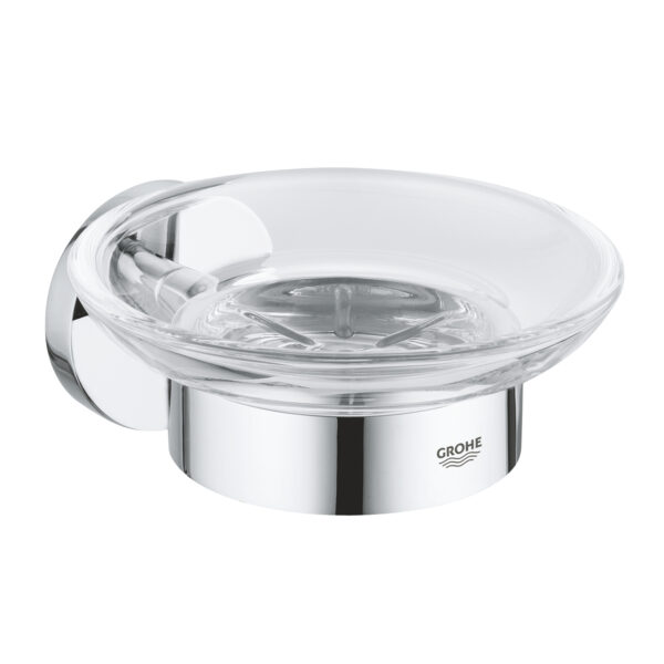 ESSENTIALS ΣΑΠΟΥΝΟΘΗΚΗ ΜΕ ΣΤΗΡΙΓΜΑ ΧΡΩΜΕ 40444001 GROHE