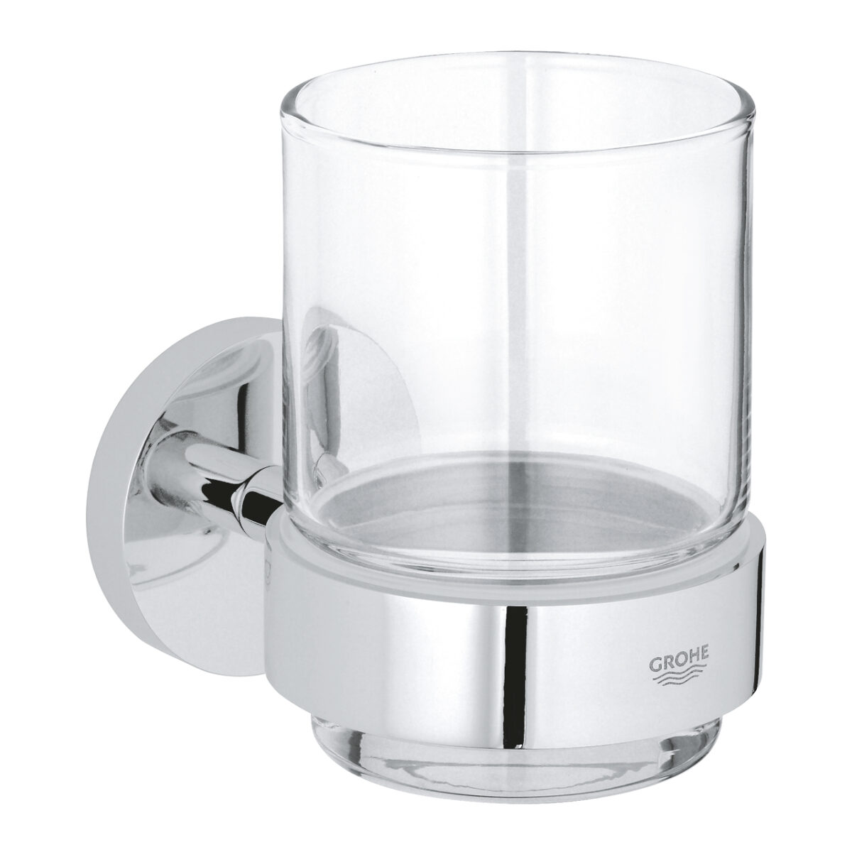 ESSENTIALS ΚΡΥΣΤΑΛΛΙΝΟ ΠΟΤΗΡΙ ΜΕ ΒΑΣΗ ΣΤΗΡΙΞΗΣ 40447001 GROHE - Image 1