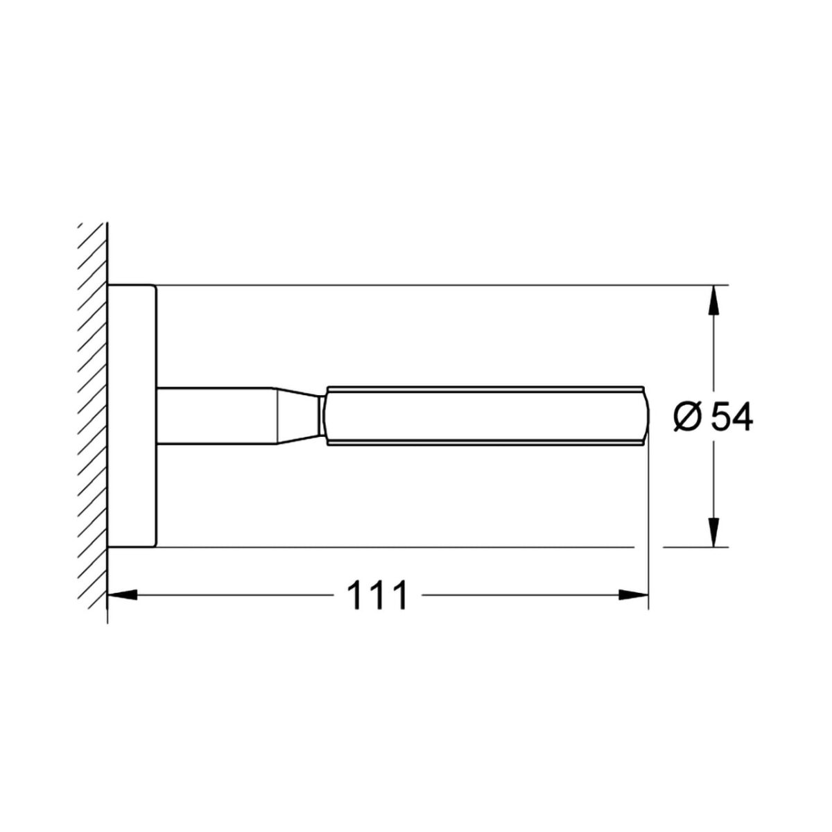 BAUCOSMOPOLITAN ΒΑΣΗ ΣΤΗΡΙΞΗΣ 40585001 GROHE - Image 2