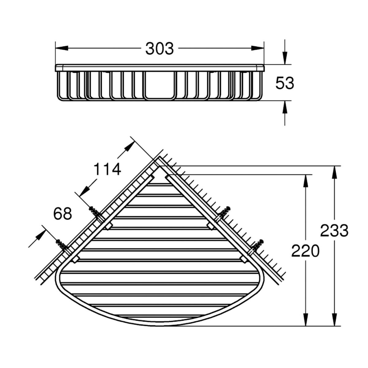 BAUCOSMOPOLITAN ΣΠΟΓΓΟΘΗΚΗ ΧΡΩΜΕ 40663001 GROHE - Image 2