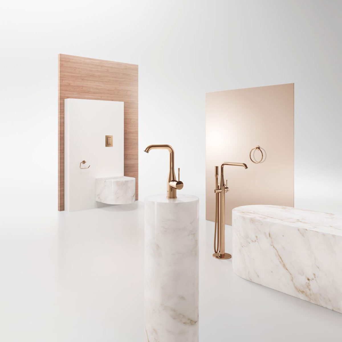 ESSENTIALS ΧΑΡΤΟΘΗΚΗ WARM SUNSET 40689DA1 GROHE - Image 3