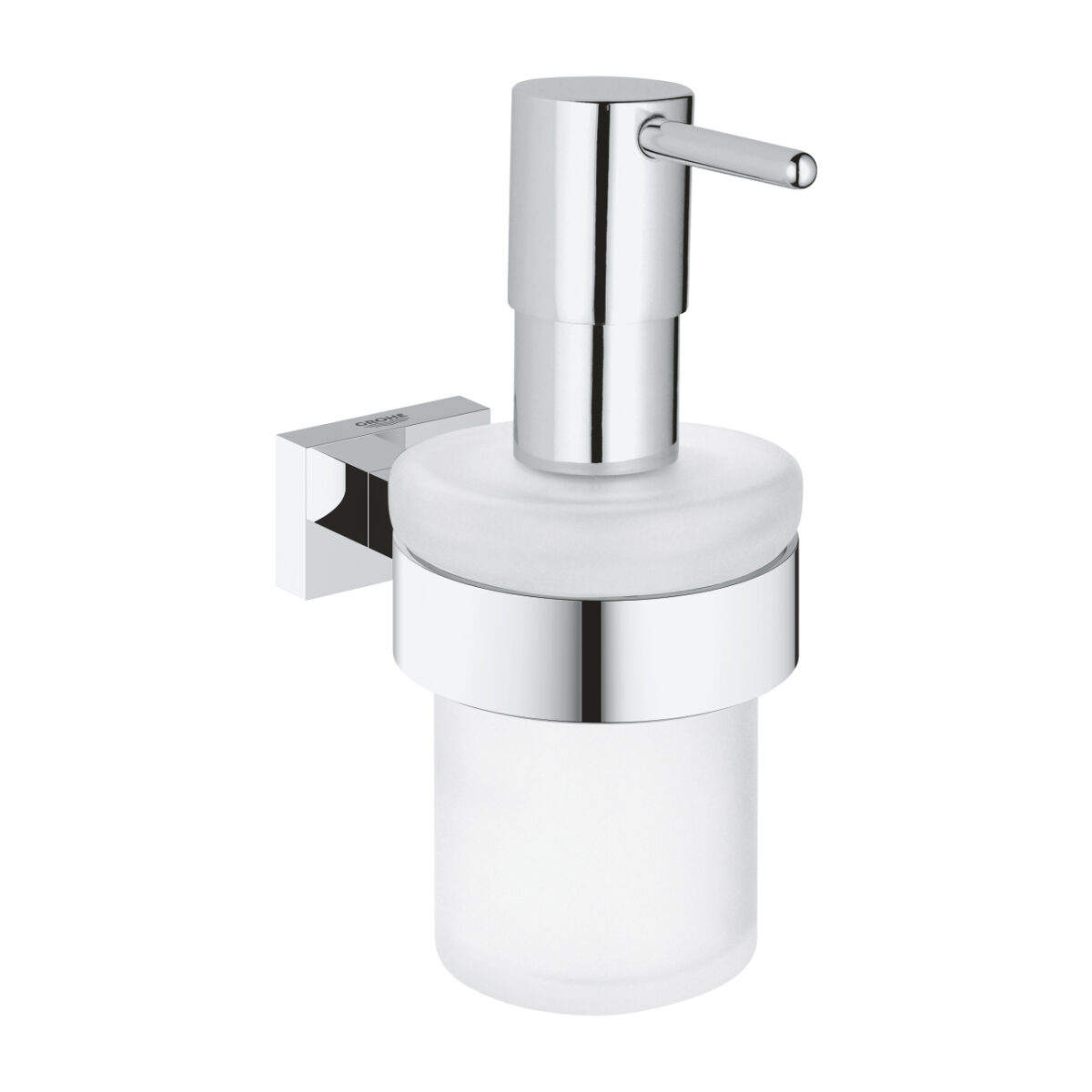 ESSENTIALS CUBE ΝΤΙΣΠΕΝΣΕΡ ΣΑΠΟΥΝΙΟΥ ΜΕ ΒΑΣΗ ΣΤΗΡΙΞΗΣ 40756001 GROHE - Image 1