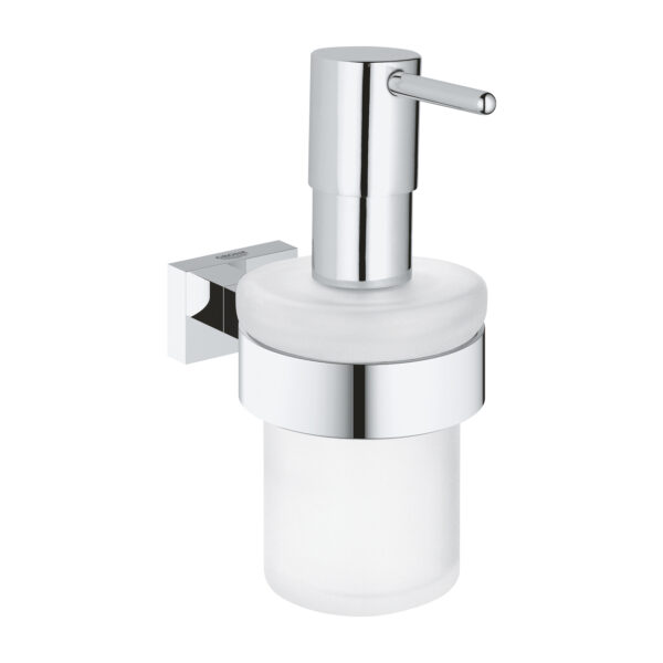 ESSENTIALS CUBE ΝΤΙΣΠΕΝΣΕΡ ΣΑΠΟΥΝΙΟΥ ΜΕ ΒΑΣΗ ΣΤΗΡΙΞΗΣ 40756001 GROHE