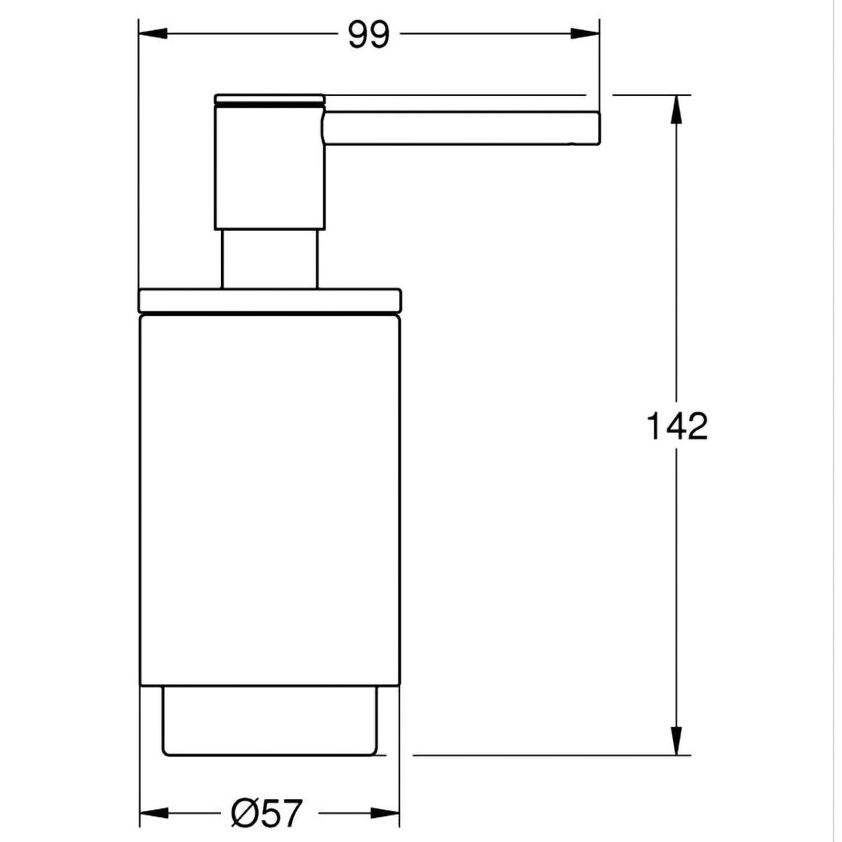 SELECTION ΝΤΙΣΠΕΝΣΕΡ ΣΑΠΟΥΝΙΟΥ 41028000 GROHE - Image 2