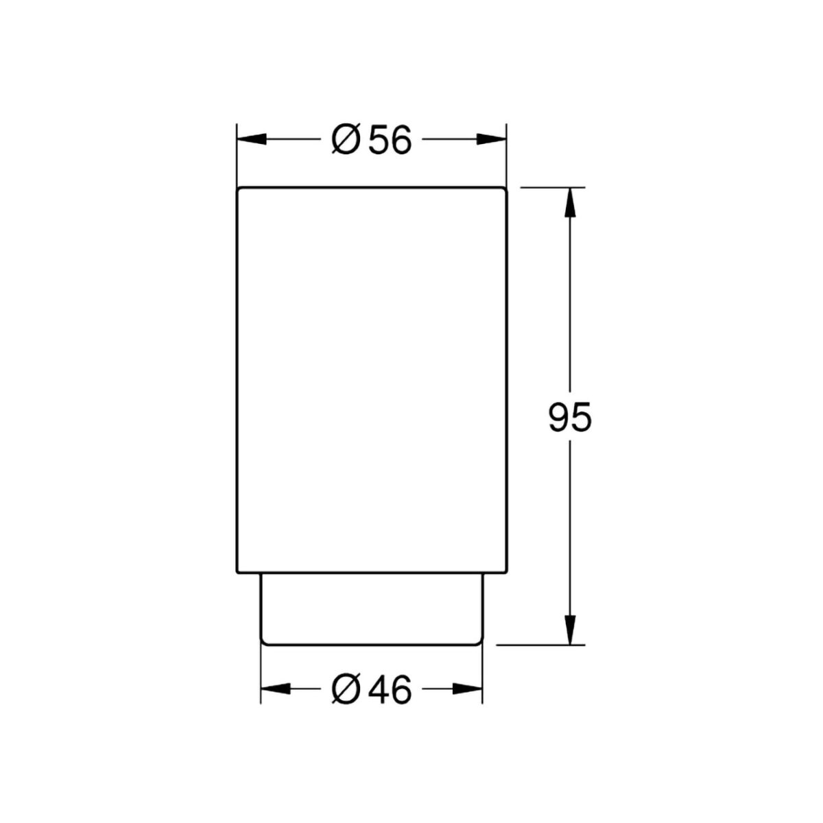 SELECTION ΛΕΥΚΟ ΓΥΑΛΙΝΟ ΠΟΤΗΡΙ 41029000 GROHE - Image 2
