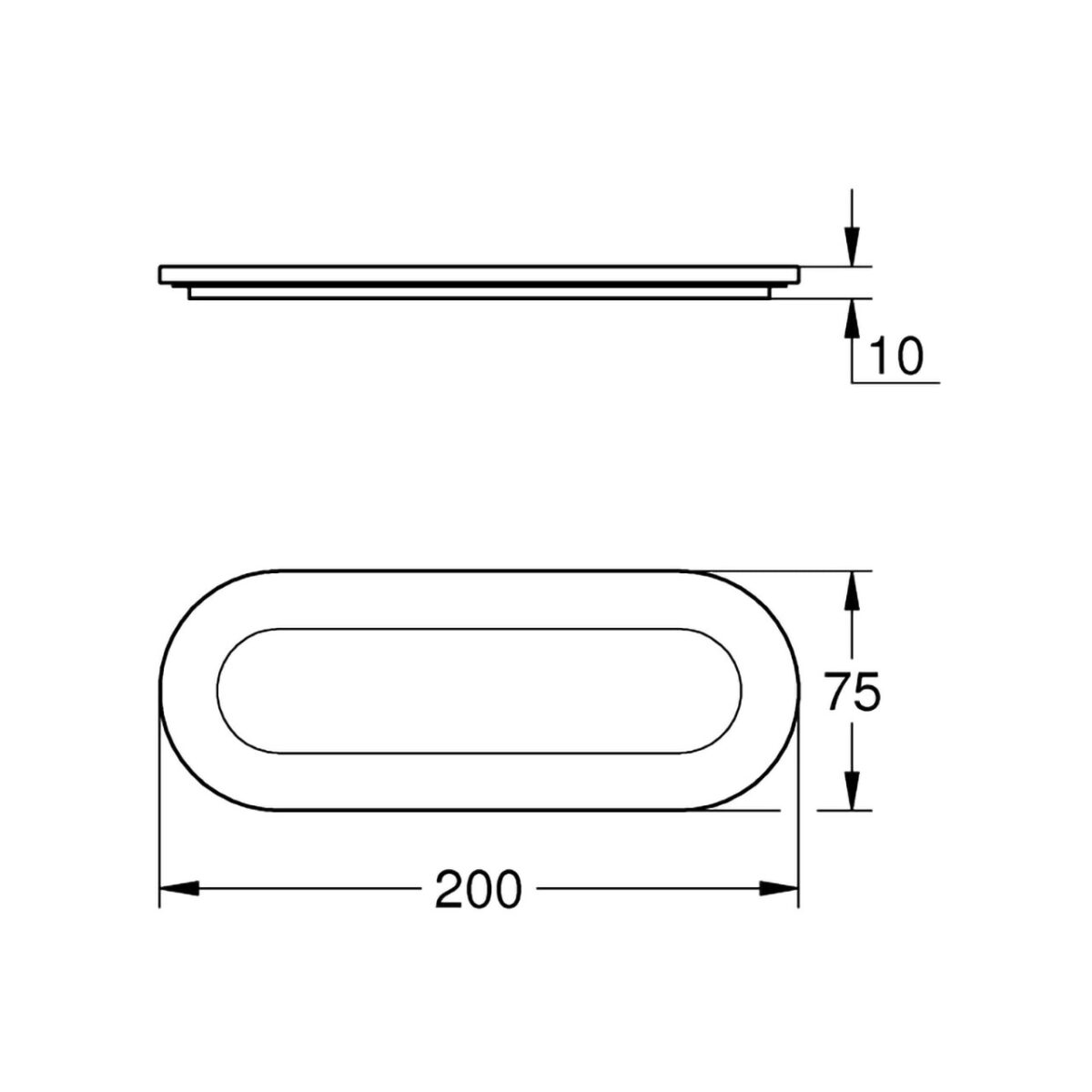 SELECTION ΣΑΠΟΥΝΟΘΗΚΗ ΧΩΡΙΣ ΣΤΗΡΙΓΜΑ 41036000 GROHE - Image 2