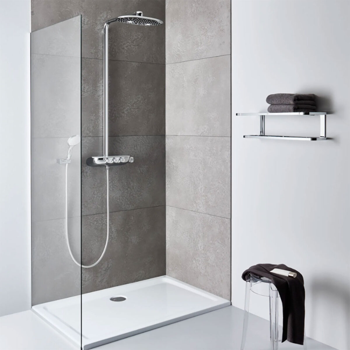 SELECTION ΡΑΦΙ ΓΙΑ ΠΕΤΣΕΤΕΣ ΧΡΩΜΕ 41066000 GROHE - Image 4